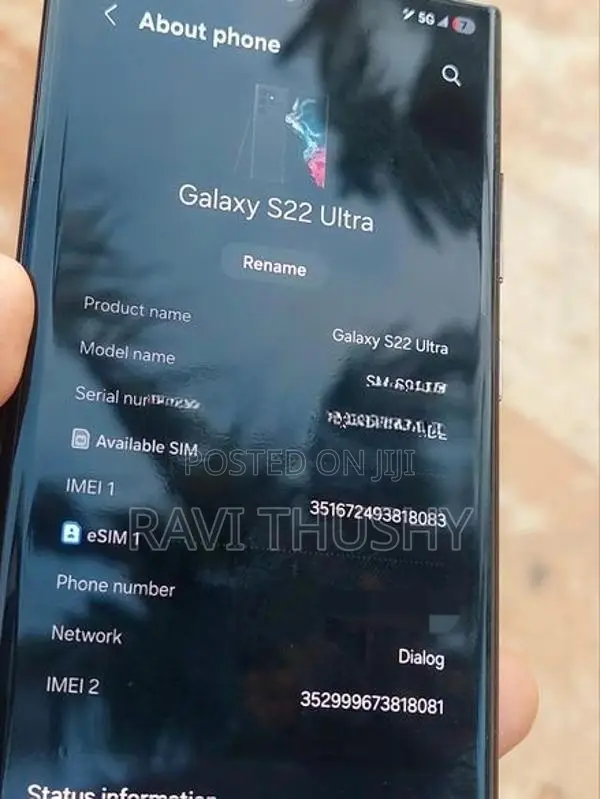 Samsung Galaxy S22 Ultra (Used)