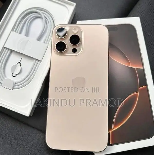 Apple iPhone 16 Pro Max (Used)
