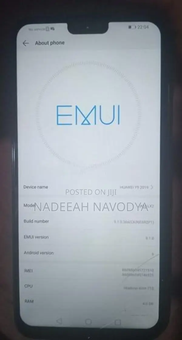Huawei Y9 (Used)