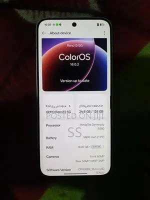 Oppo Reno 13 (2025) (Used)