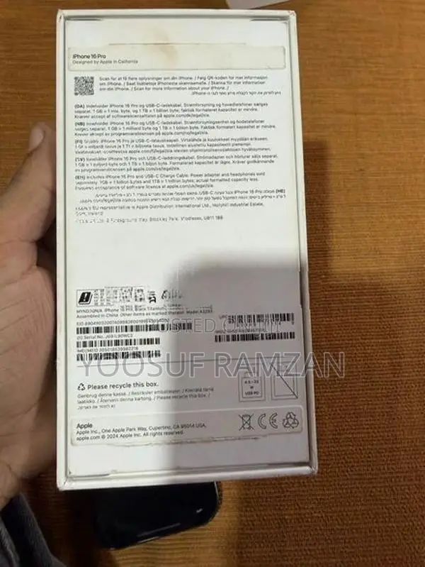Apple iPhone 16 Pro (Used)