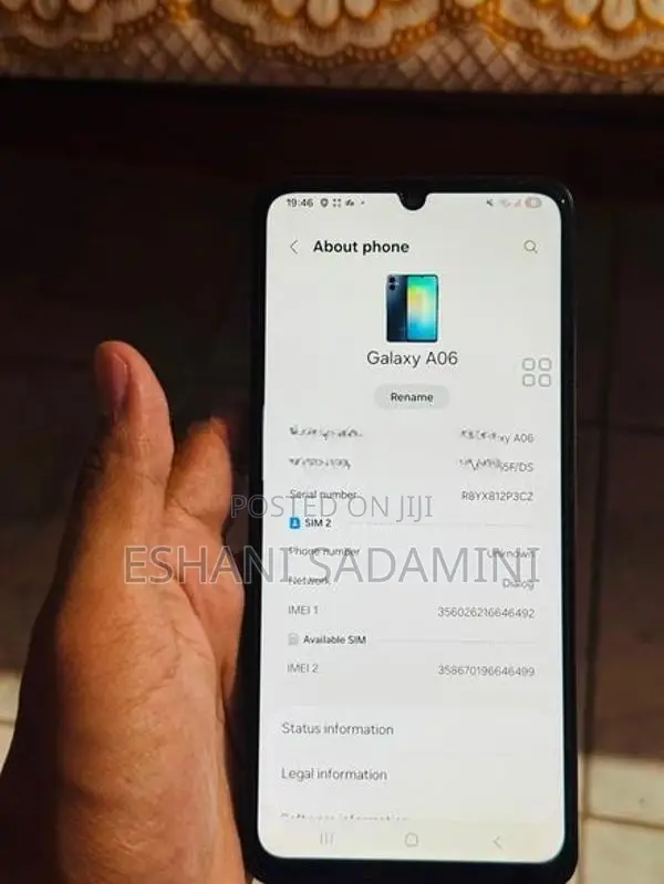 Samsung Galaxy A06 (Used)