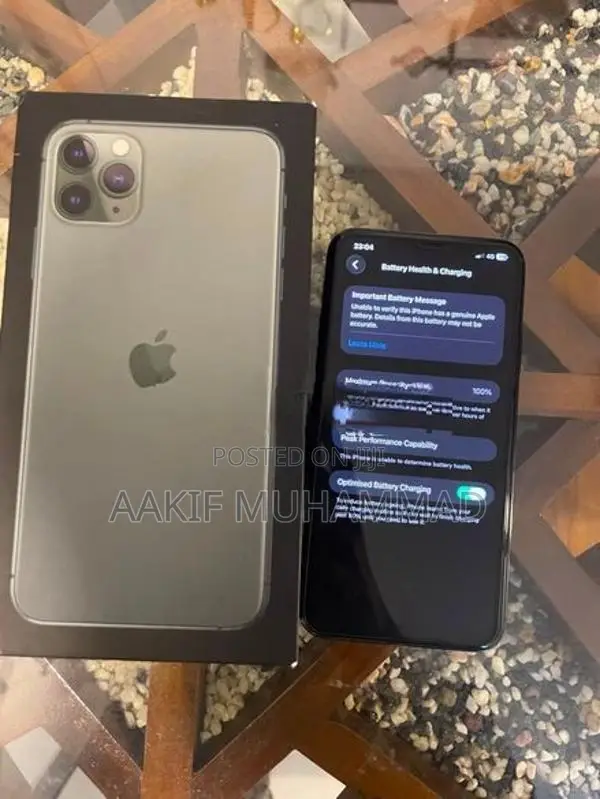 Apple iPhone 11 Pro Max (Used)