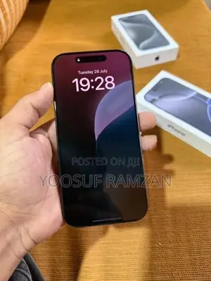 Apple iPhone 16 Pro (Used)