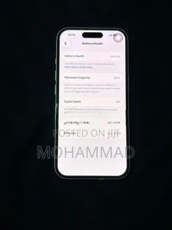 Apple iPhone 16 (Used)