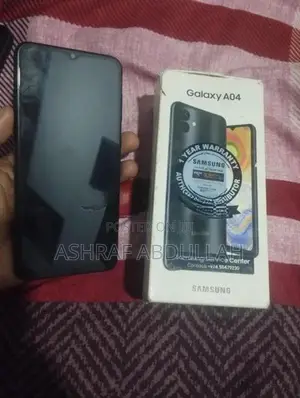 Samsung Galaxy A04e (Used)