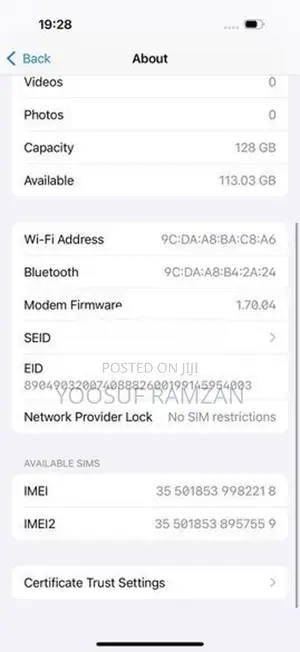 Apple iPhone 16 Pro (Used)