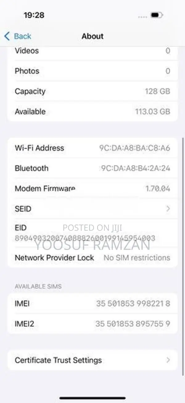 Apple iPhone 16 Pro (Used)