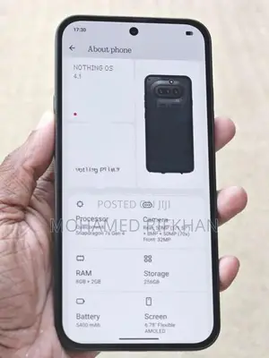 NOTHING 4A 5G 8GB | 256GB (Used)