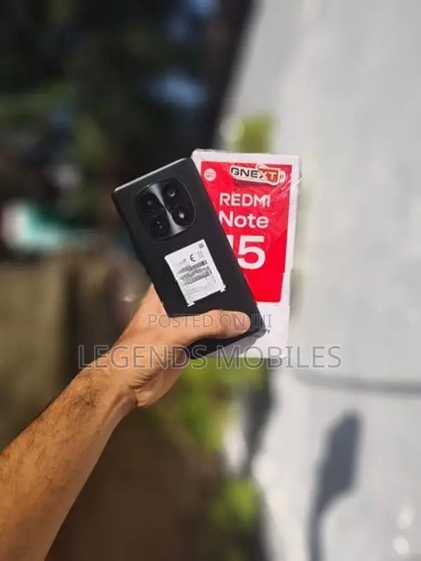 Xiaomi Redmi Note 15 (Used)