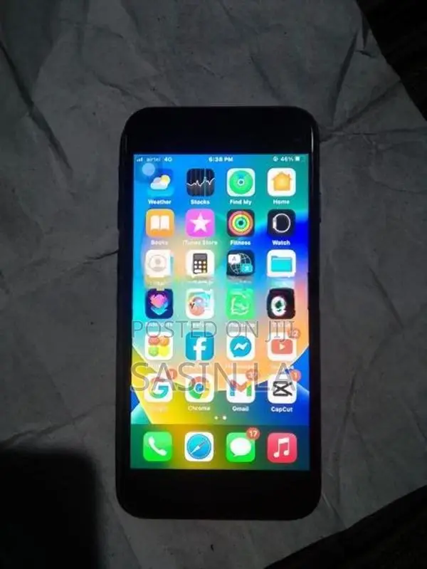 Apple iPhone 8 sasin lakshitha (Used)