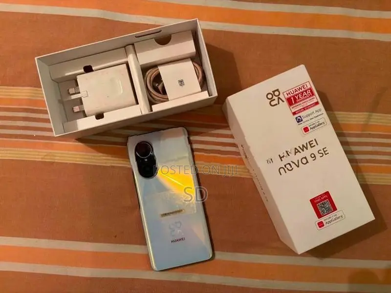 Huawei Nova 9 SE 128 (Used)
