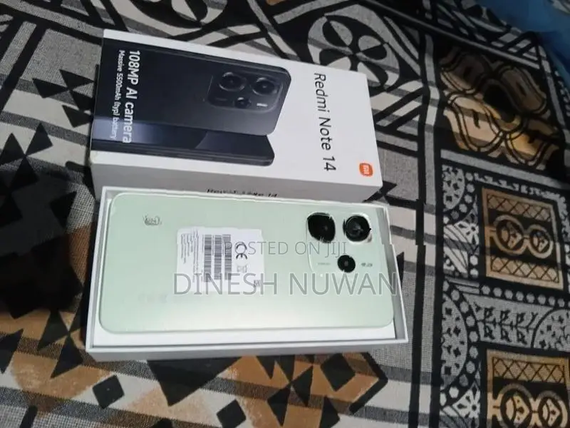 Xiaomi Redmi Note 14 (Brand New)