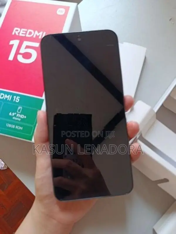 Xiaomi Redmi 15 16/256 (Used)