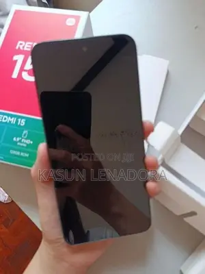 Xiaomi Redmi 15 16/256 (Used)