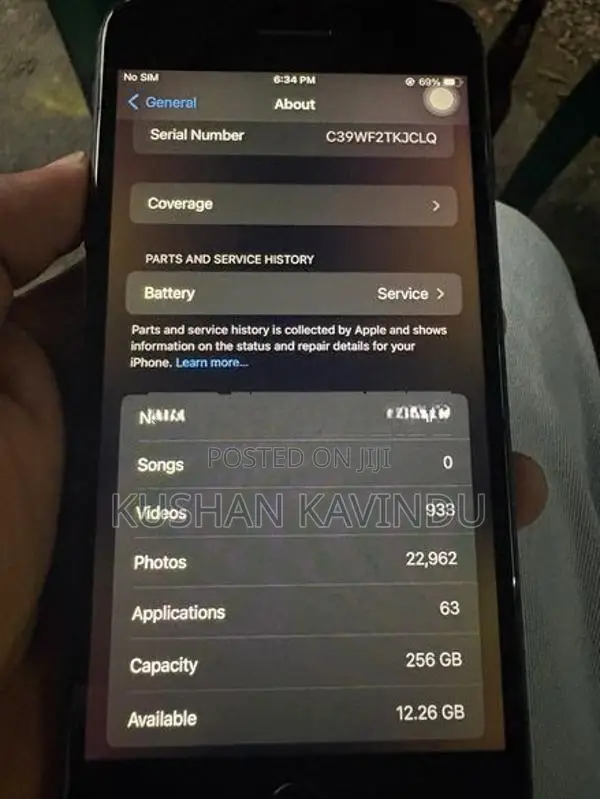 Apple iPhone 8 Plus (Used)