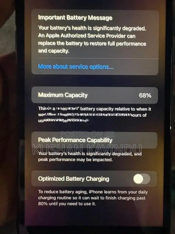 Apple iPhone 8 Plus (Used)