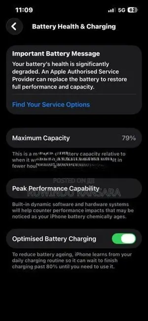 Apple iPhone 13 (Used)