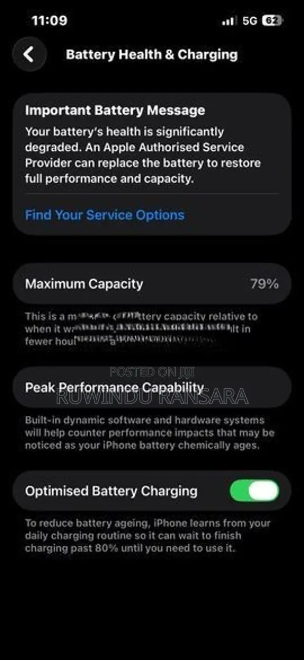 Apple iPhone 13 (Used)