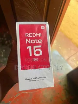 Xiaomi Redmi Note 15 5G (Brand New)