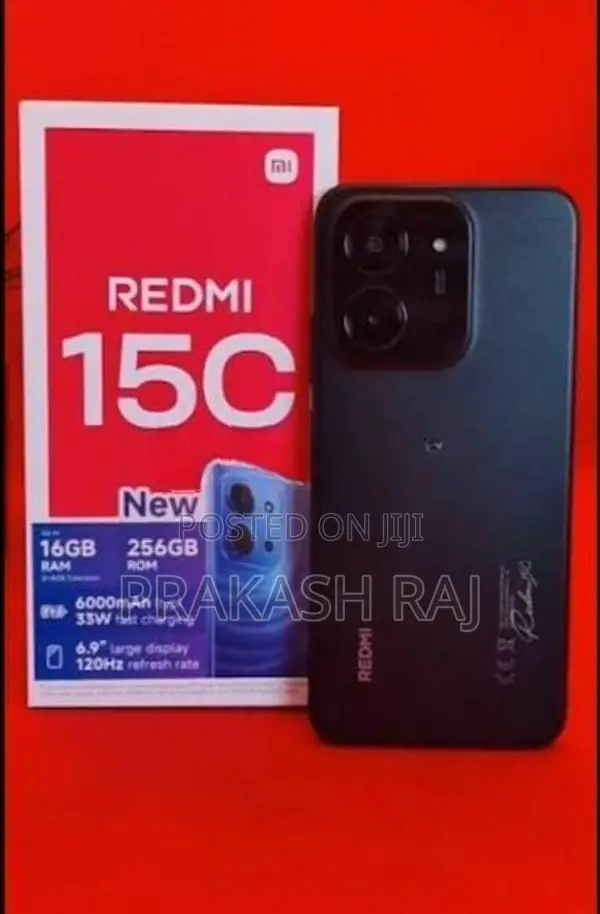 Xiaomi Redmi 15C 8GB 256GB (Used)