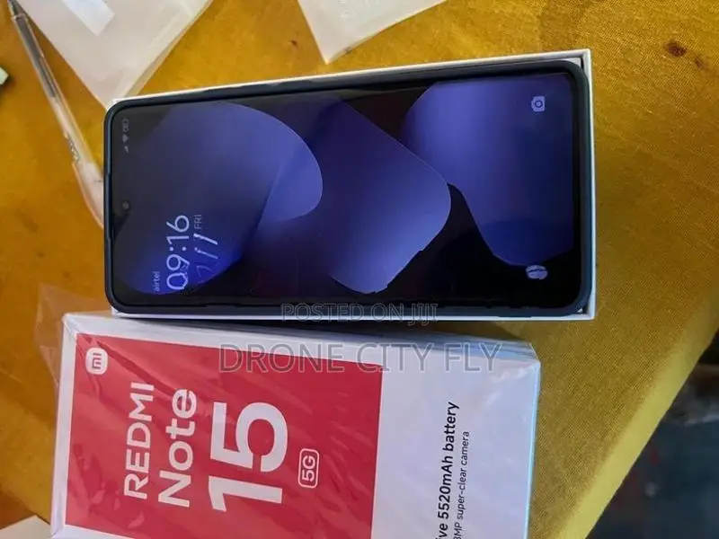 Xiaomi Redmi Note 15 5G (Brand New)