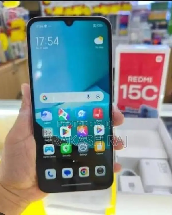 Xiaomi Redmi 15C 8GB 256GB (Used)