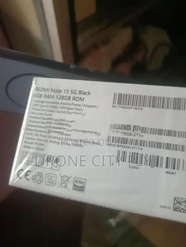 Xiaomi Redmi Note 15 5g (Brand New)