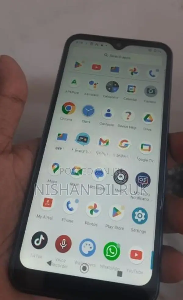 Moto E3 3GB 32GB (Used)