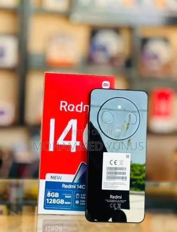 Xiaomi Redmi 14C 128 GB (Used)