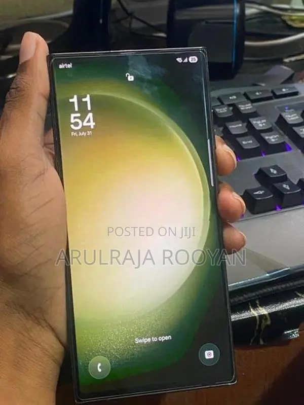 Samsung Galaxy S23 Ultra full box mobile 5g (Used)