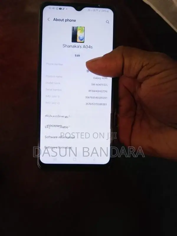 Samsung Galaxy A04s (Used)