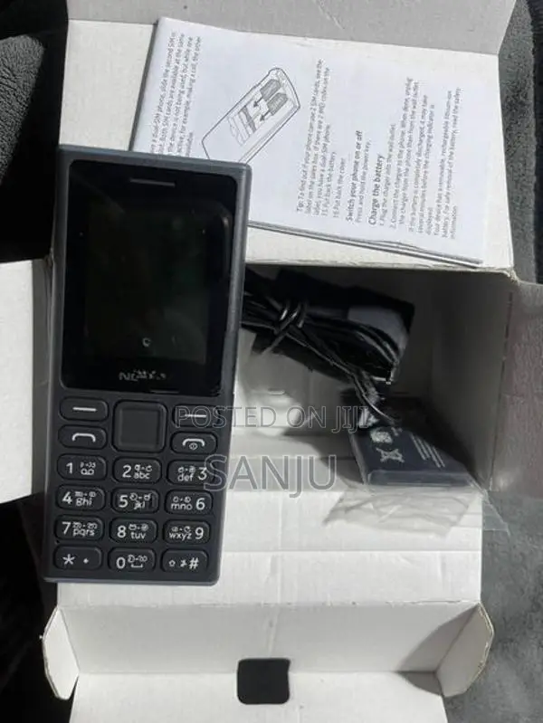 Nokia 105 Button Phone (Brand New)