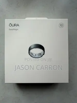 Oura Ring 4 - Size 10 (Brand New)