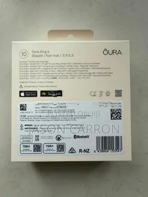 Oura Ring 4 - Size 10 (Brand New)