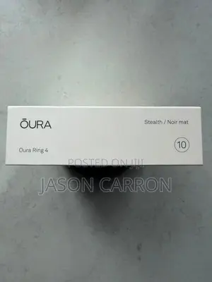 Oura Ring 4 - Size 10 (Brand New)