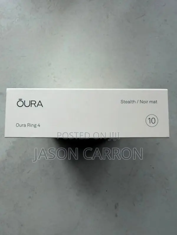 Oura Ring 4 - Size 10 (Brand New)