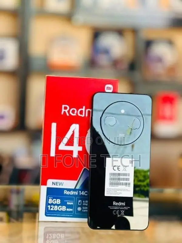 Xiaomi Redmi 14C 128GB (Used)