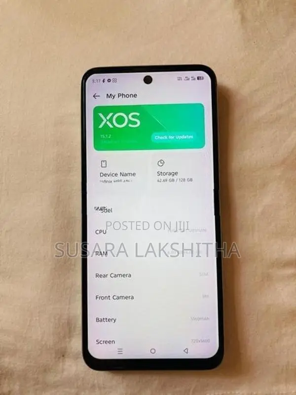 Infinix Hot 60i (Used)