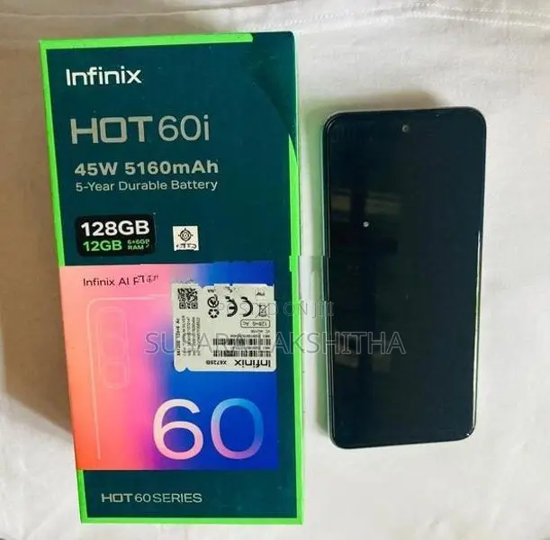 Infinix Hot 60i (Used)