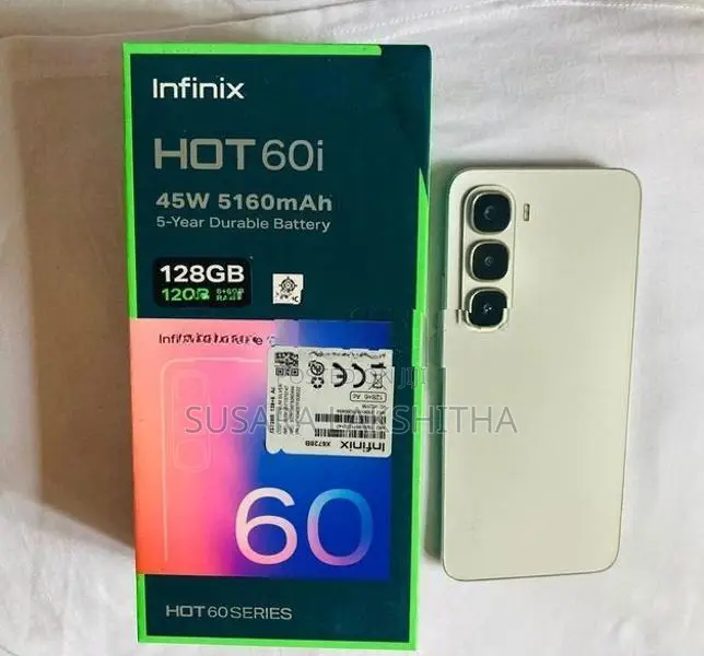 Infinix Hot 60i (Used)