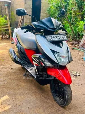 Yamaha Ray ZR 2017 Motorbike (Used)