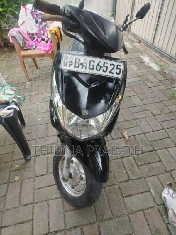 Yamaha Ray 2013 Motorbike (Used)