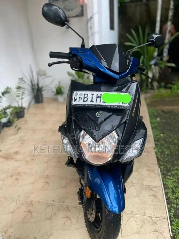 Yamaha ZR 2019 Motorbike (Used)