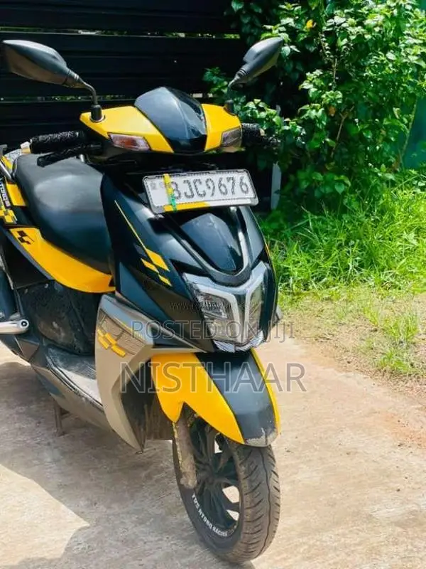 TVS Ntorq 125 2022 Motorbike (Used)