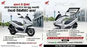 Honda Pcx 160 2026 Motorbike Brand New