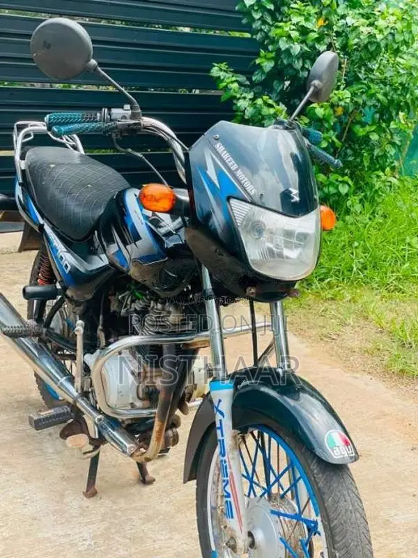 Bajaj CT-100 2010 Motorbike (Used)