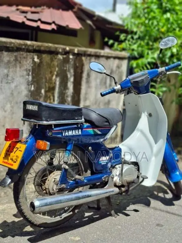 Yamaha Mate 1992 Motorbike (Used)