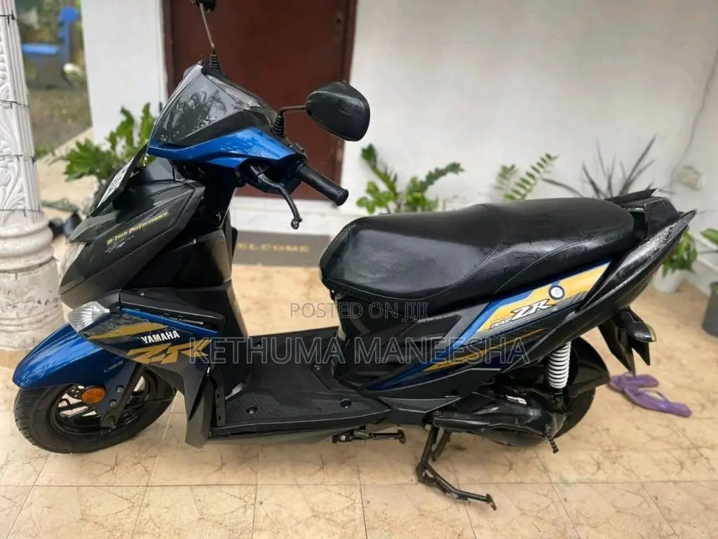 Yamaha ZR 2019 Motorbike (Used)