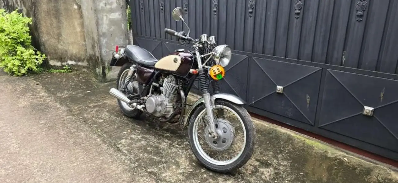 Yamaha Sr400 1996 Motorbike (Used)